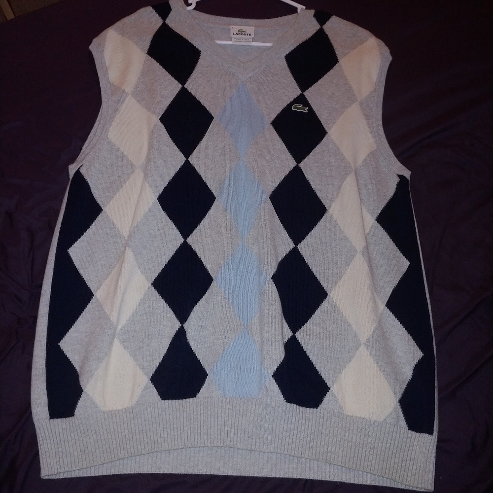 Lacoste vest
